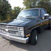 1986 CHEVY SILVERADO STEPSIDE 4X4 $$$4500/NEGOTIABLE for sale