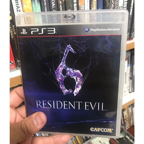 Resident Evil 6 em Português PS3 Original em MÍDIA FÍSICA | Shopee Brasil