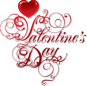 Valentine's Day Logo Vector (.EPS) Free Download