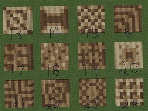 minecraft floor patterns | Minecraft houses, Minecraft projects, Minecraft floor designs