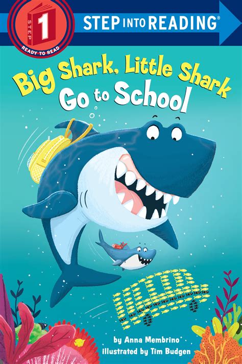 Big Shark, Little Shark Go to School by Anna Membrino - Penguin Books Australia