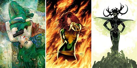 10 Deadliest Female Avengers Villains