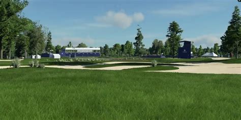 The Best Golf Courses In PGA Tour 2K23