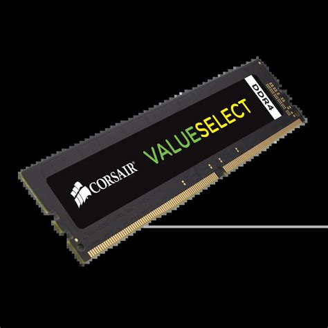 CORSAIR Memory — 8GB (1x8GB) DDR4 2400MHz C16 DIMM