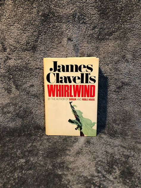 James Clavell's Whirlwind Hardcover Book | Etsy