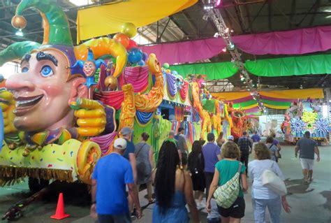 Quirky Attraction: Mardi Gras World in New Orleans - Quirky Travel Guy