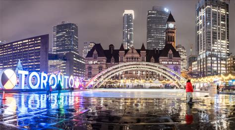 Toronto is an Outdoor Winter Wonderland