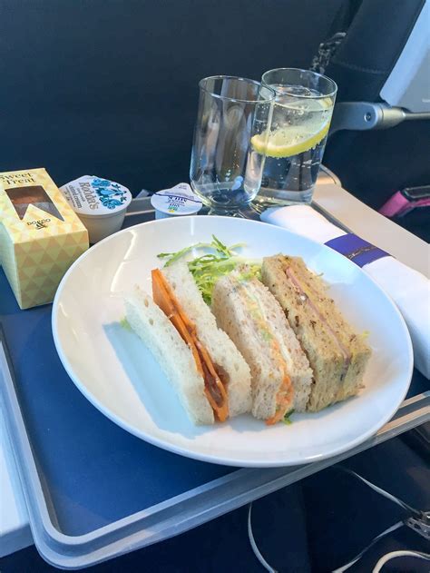 Review: British Airways Club Europe Regional Business Class - La Jolla Mom | Airline food, In ...