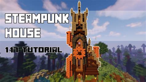 Steampunk Building Minecraft