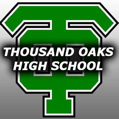 Thousand Oaks HS (@ThousandOaksHS) | Twitter