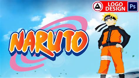 How to Create Naruto Anime Logo Design | Photoshop cc Tutorial 2020 Free - YouTube