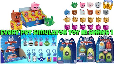 All New Pet Simulator X Toys In Series 1!!! - YouTube