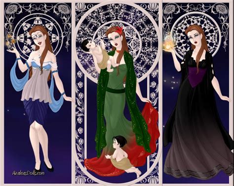 Christmas Carol Ghosts by FrauThenardier on DeviantArt