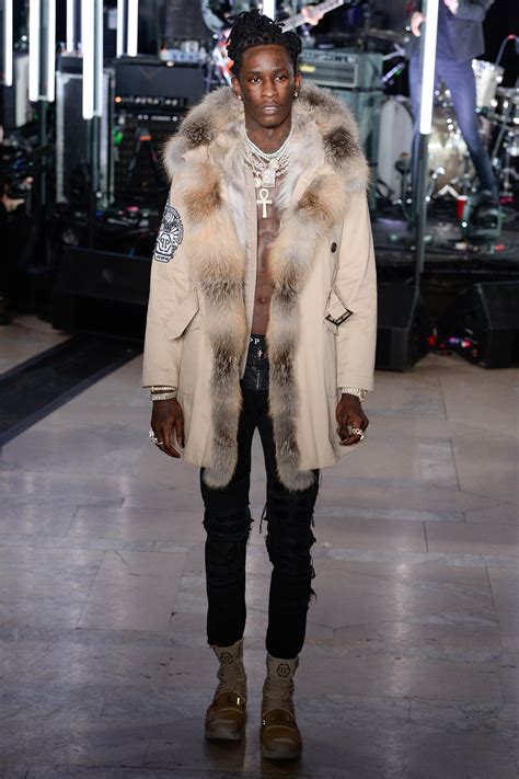 [INSPO] Young Thug's Insane Style https://ift.tt/2t2R1CS | Thug fashion, Young thug fashion, Fashion