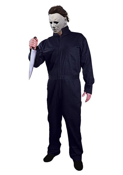 Halloween Michael Myers Costume Adult