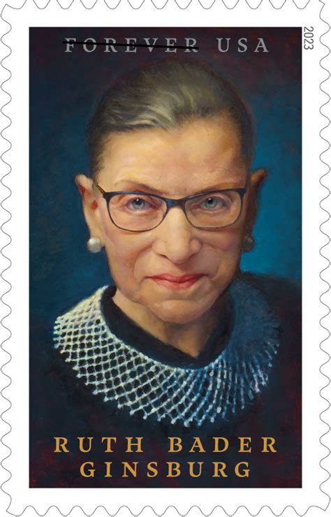Ruth Bader Ginsburg stamp: USPS will feature late Supreme Court Justice in 2023 : NPR