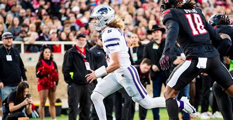 Highlights: Kansas State 38, Texas Tech 21