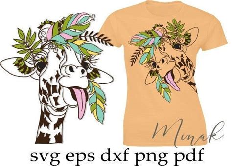 Funny Giraffe Head Svg Giraffe Face Svg Funny Giraffe Svg - Etsy | Funny giraffe, Giraffe, Cute ...