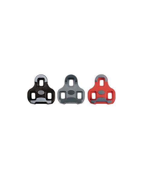 Look Keo Pedal Cleats (Cleats / Grip / Delta) (Black / Grey / Red ...