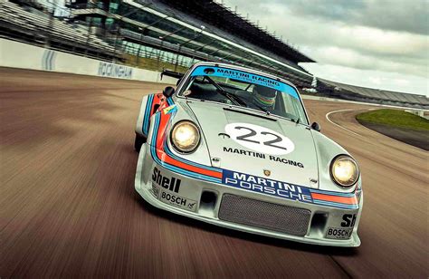 1974 Porsche 911 RSR Turbo on track and all 911 Turbo road cars from 1975 to 2018 - Drive