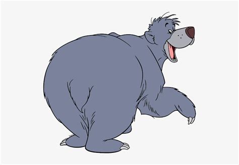 Baloo Png Hd - Jungle Book Baloo Bear PNG Image Transparent PNG Free Download on - EroFound