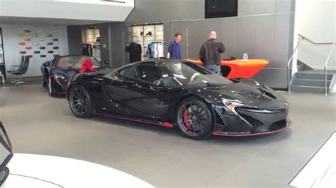 Black McLaren P1 with Red Accents - YouTube