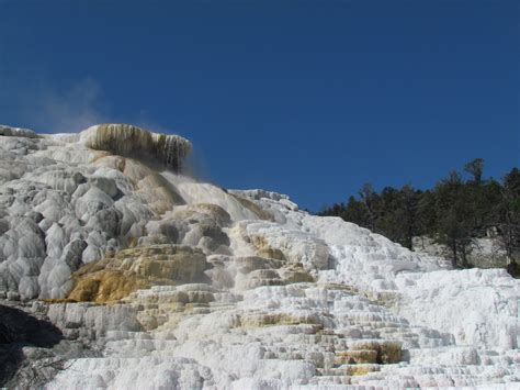 Mammoth Hot Springs at Yellowstone National Park | Nonstop from JFK