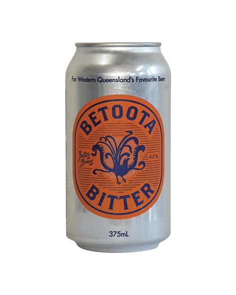 Buy Betoota Bitter 375ml Online (Low Prices) from Dan Murphy's