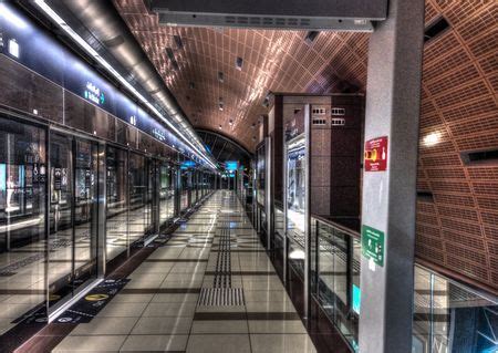 al nahda, metro station Photo by Soumit Bhowmick — National Geographic Your Shot