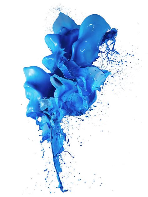 Blue Color Splash | My XXX Hot Girl