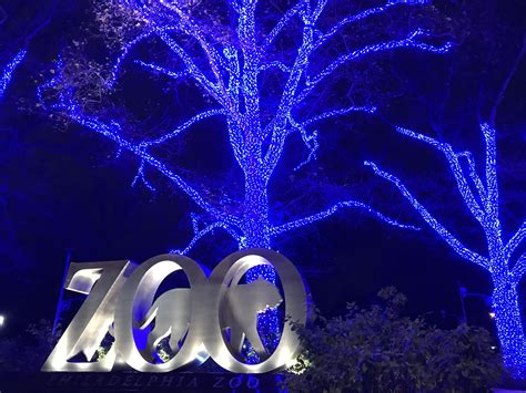 Philadelphia Zoo Lights Up Holidays with LumiNature Presented by Chase — Aversa PR & Events ...