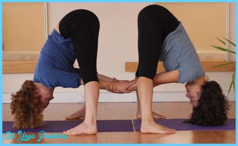 Yoga poses 2 person hard - AllYogaPositions.com