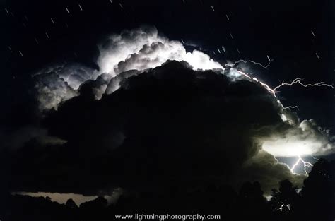 Favourite Lightning Photographs: McLeans Ridges, NSW - 19 October 2001 ...