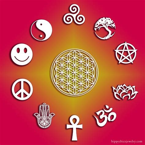 11 Hippie Signs And Symbols That Everyone Needs To Know | Hippy Chics | Hippie symbols, Symbols ...