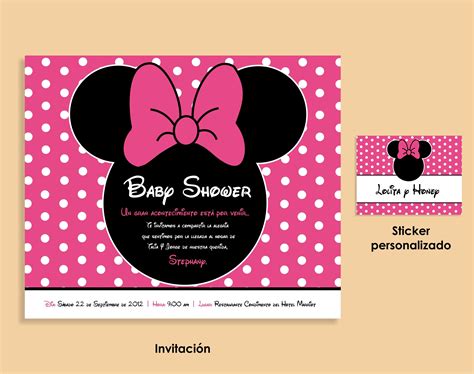 Security Check Required | Minnie mouse baby shower, Minnie mouse invitations, Mickey mouse baby ...