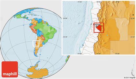 Cordillera Map