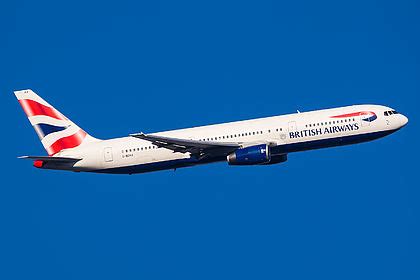 G-BZHA British Airways Boeing 767-336ER