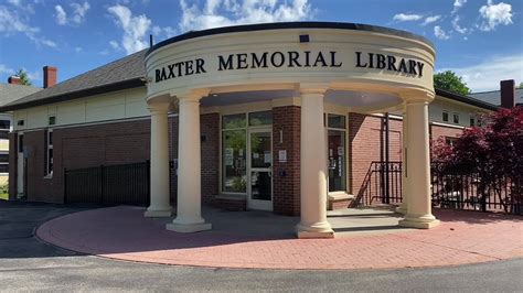 Baxter Memorial Library - Home | Facebook