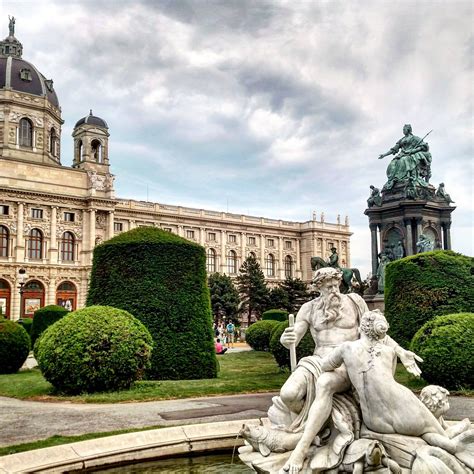 It feels like statues on top of statues in Vienna Austria. #travel # ...