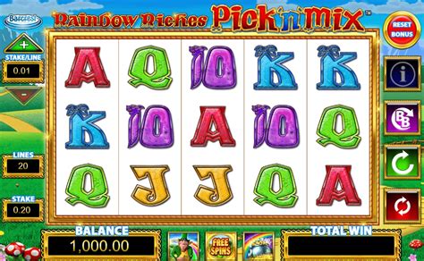 Rainbow Riches Pick 'N' Mix (RTP 94 % | Barcrest) Slot Review - GMBLRS.COM