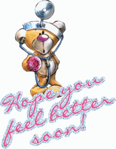 Feel Better Get Well GIF - FeelBetter GetWell HopeYouFeelBetterSoon - Discover & Share GIFs ...