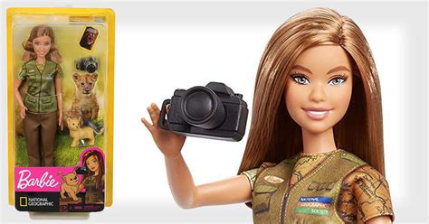 Barbie is Now a Photojournalist for National Geographic | PetaPixel