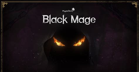 This Winter, the Black Mage Approaches | MapleStory