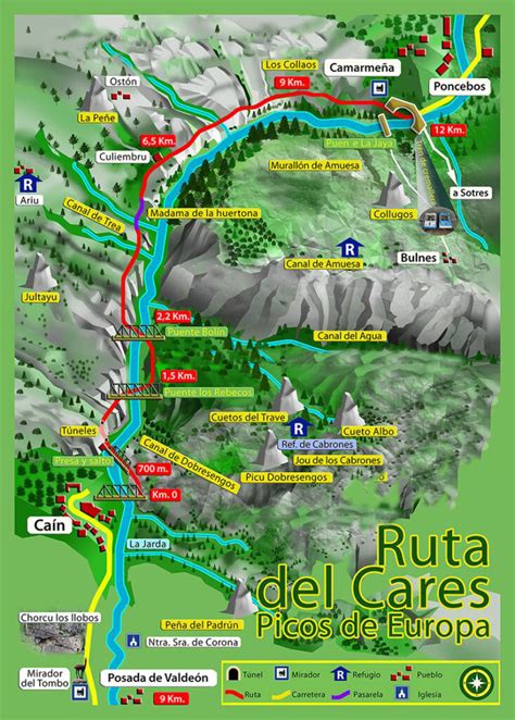 Ruta del Cares. Tour 4x4 Picos de Europa + Senderismo Ruta Cares Caín a ...