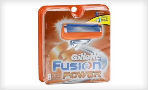 $29 & Up for Gillette Fusion Replacement Razor Blades | WagJag