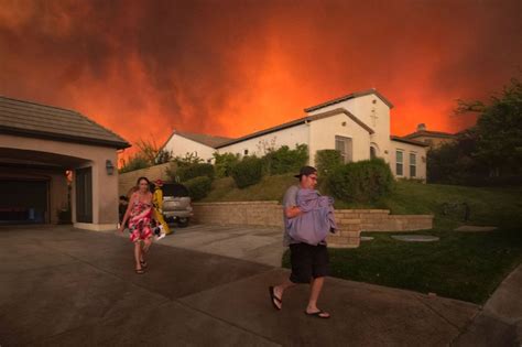 Fotos: Incendio forestal en Santa Clarita, California | Internacional | EL PAÍS