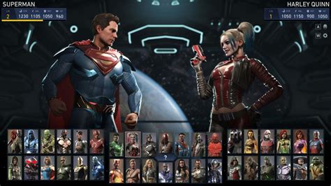 Injustice 2 Roster - All 38 Characters You Can Play