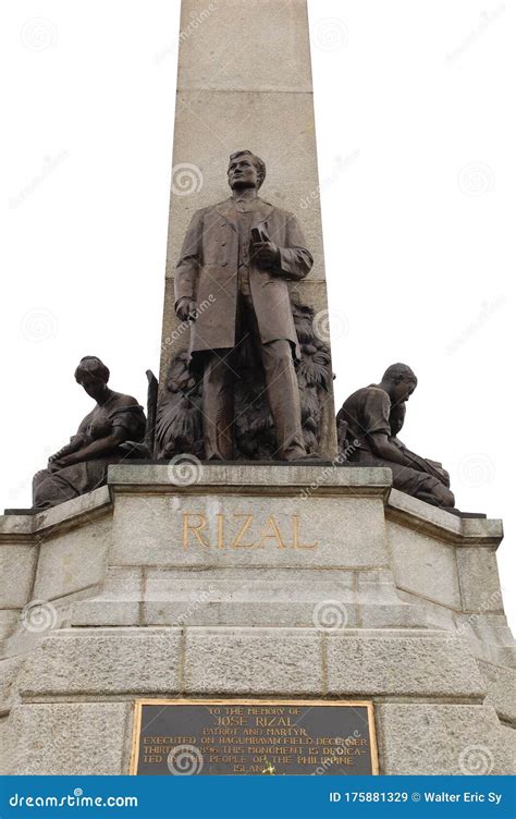 Rizal Park Also Known As Luneta National Park Monument in Manila ...