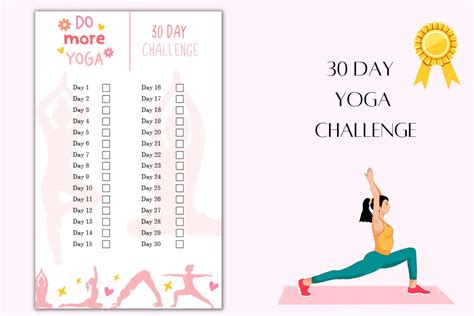 30 Day Challenge Printable