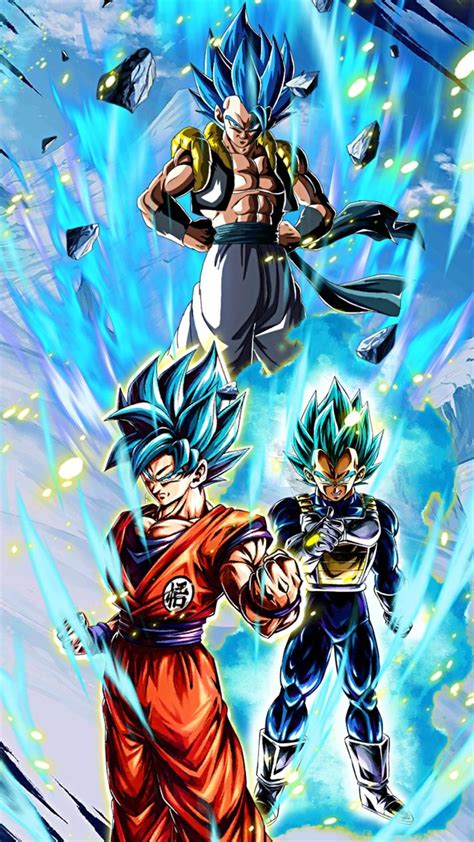 Ssb goku and vegeta wallpaper | Dragon ball wallpapers, Dragon ball art ...